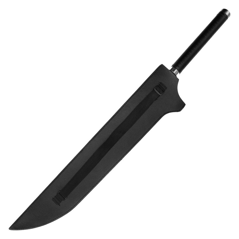 38" & 21" Replica Fantasy Black Cleaver Dual Khyber Swords Set