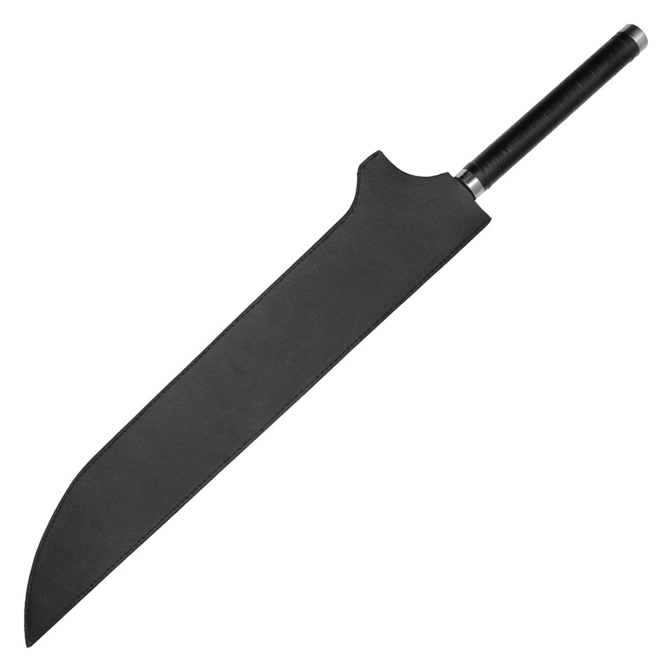 38" & 21" Replica Fantasy Black Cleaver Dual Khyber Swords Set