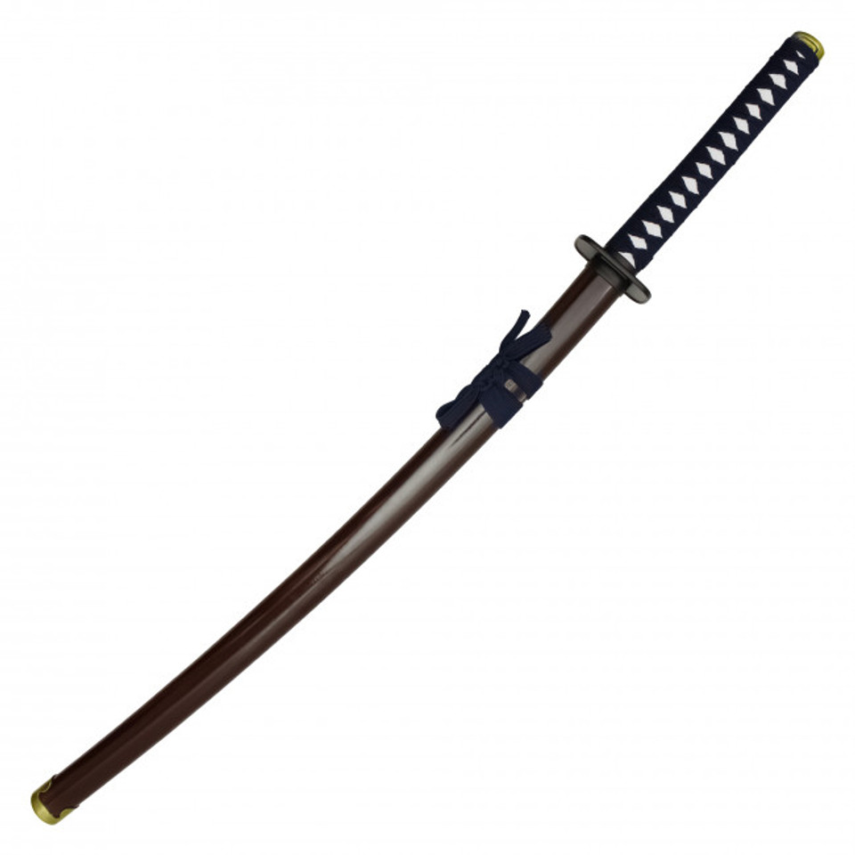 38" Fantasy Blue/Brown Katana