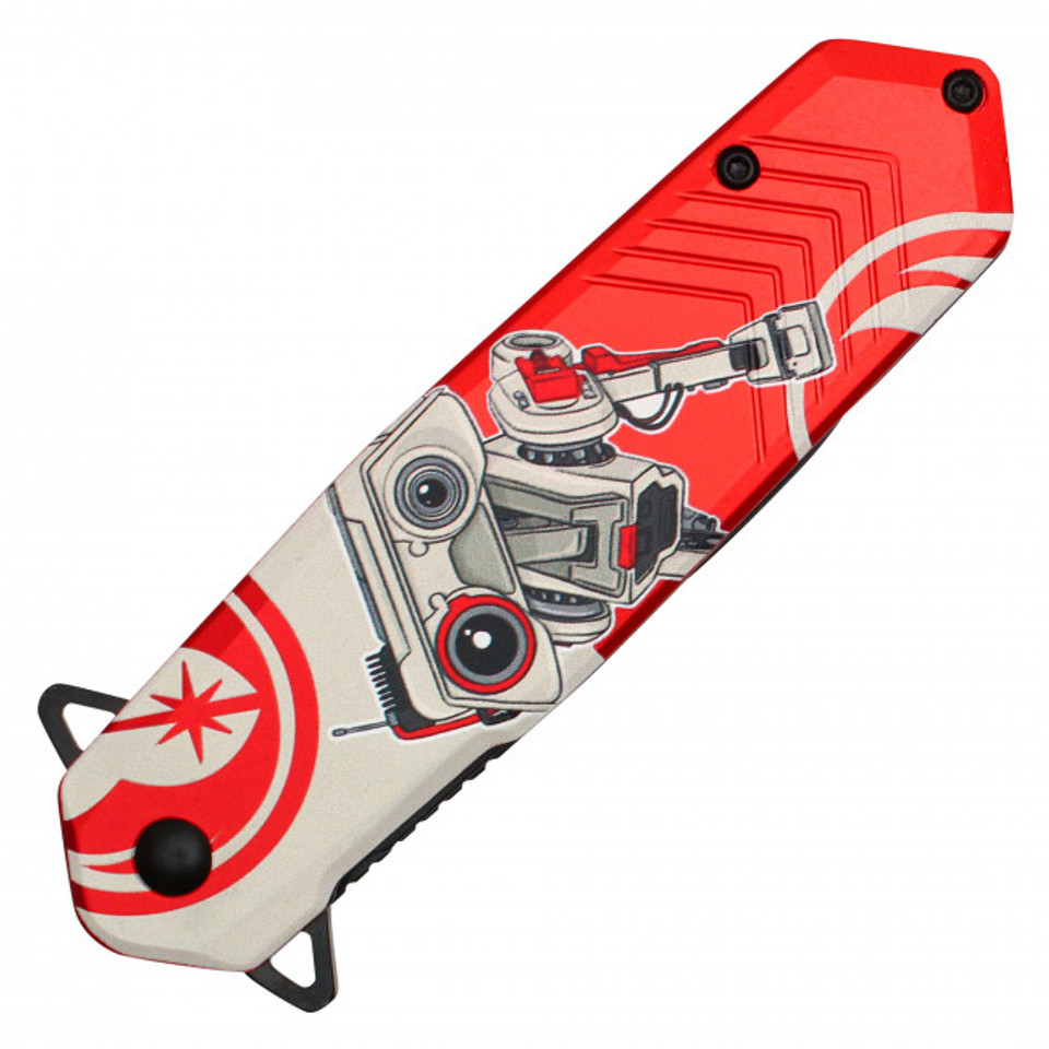 Droid Pocket Knife