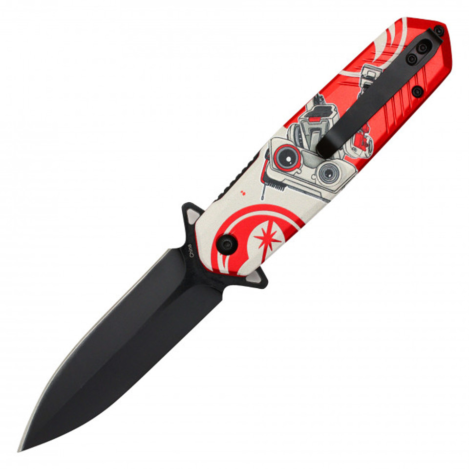 Droid Pocket Knife