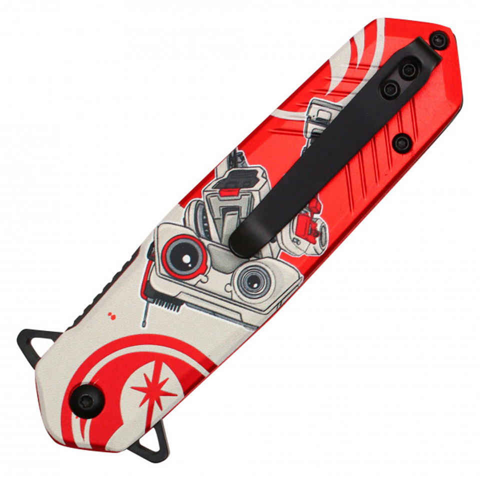 Droid Pocket Knife