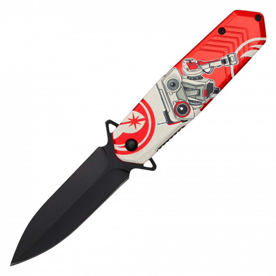 Droid Pocket Knife