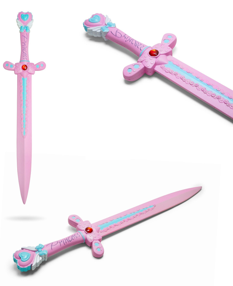 23.5" Pink Princess Sword