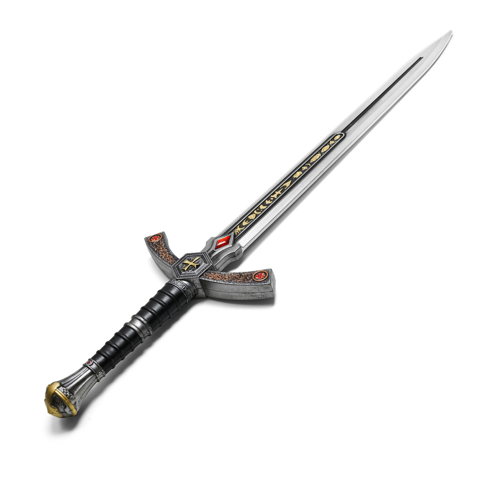 35.5" Jeweled Crusader Sword