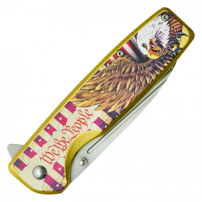 We The People Pocket Knife