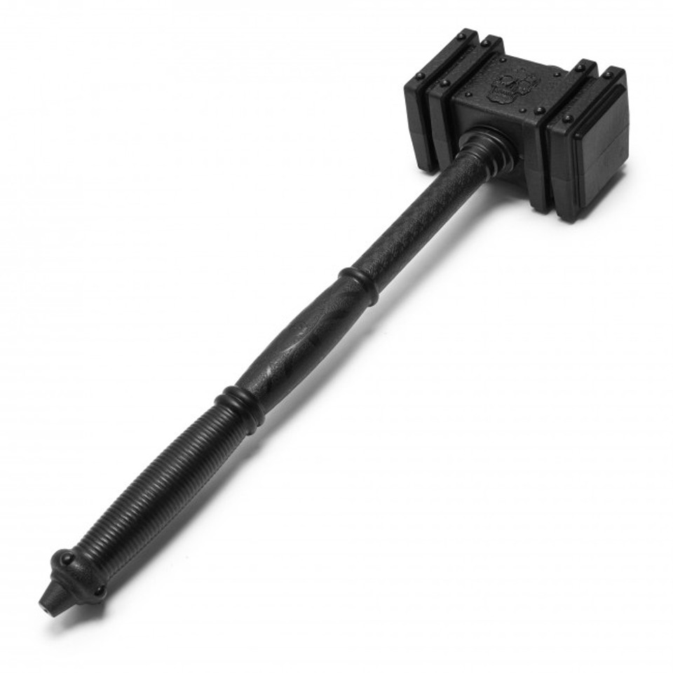 21.5" Medieval Black Hammer