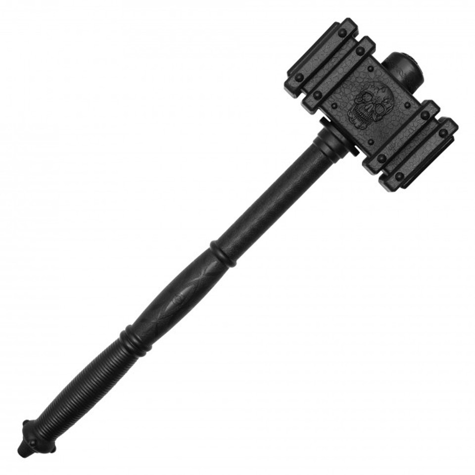 21.5" Medieval Black Hammer