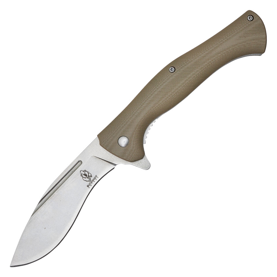 8.75" Desert D2 Pocket Knife