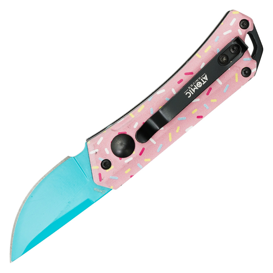 5" Spinkles Push Button Knife