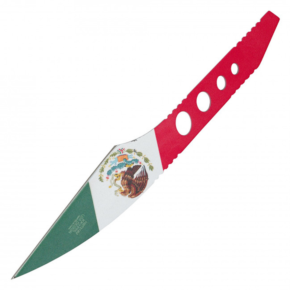 9" Tactical Mexico Knife Set