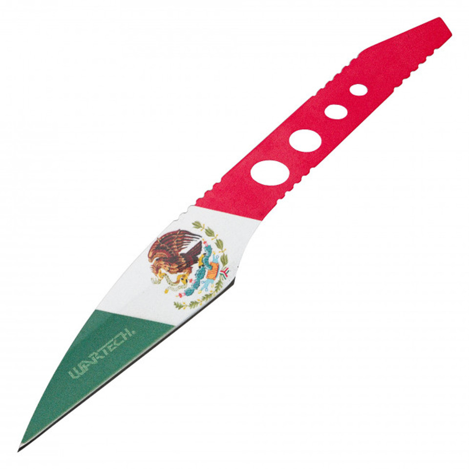 9" Tactical Mexico Knife Set