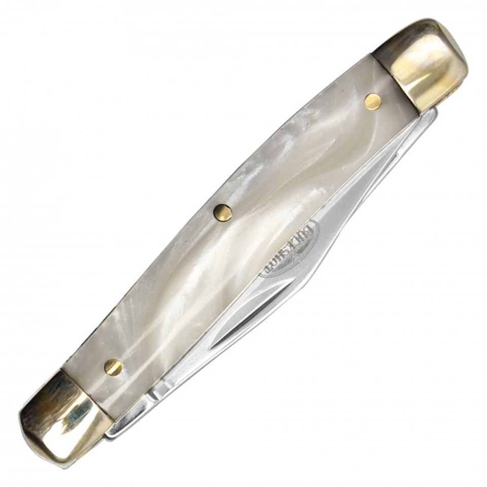 6.75" 2-Blade Canoe - White