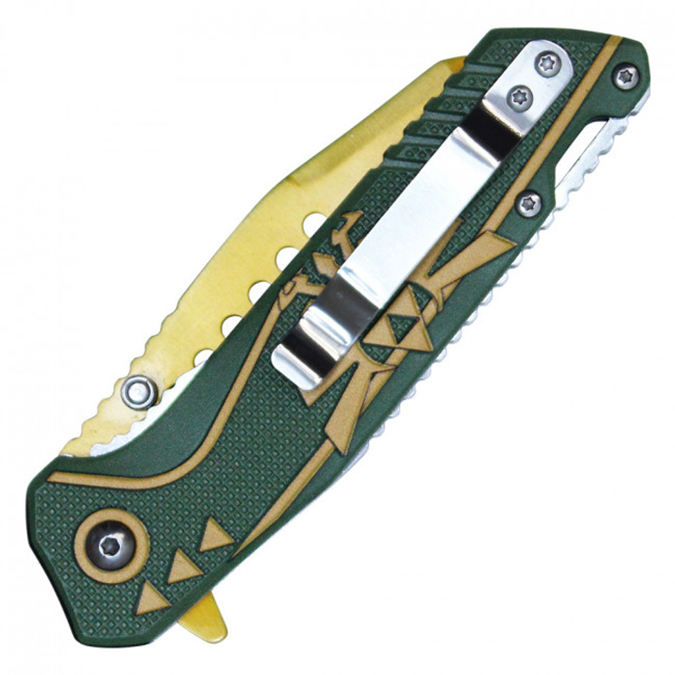 7-3/4" Assisted Open Pocket Knife