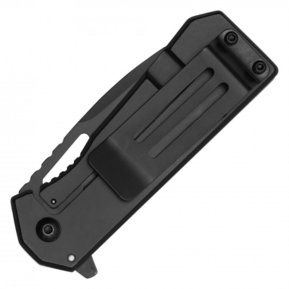 6.25" Black Benjamin Pocket Knife