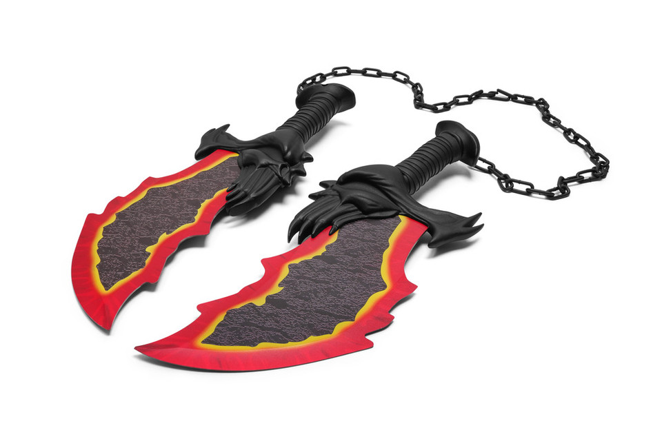 17" Chained Blades of Chaos