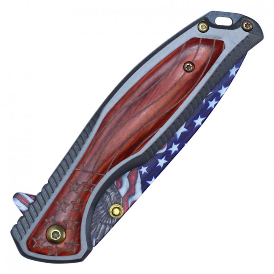 8" American Eagle Pocket Knife