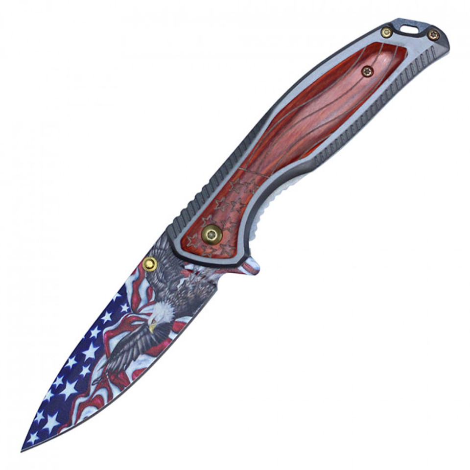 8" American Eagle Pocket Knife