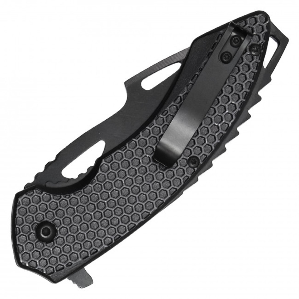 9" Dragon Pocket Knife - Purple