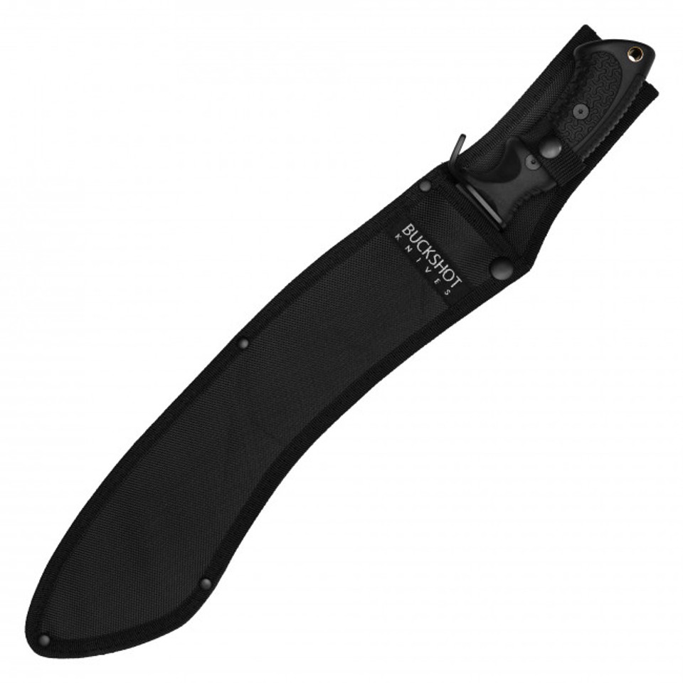 19.5" Tactical Black Machete