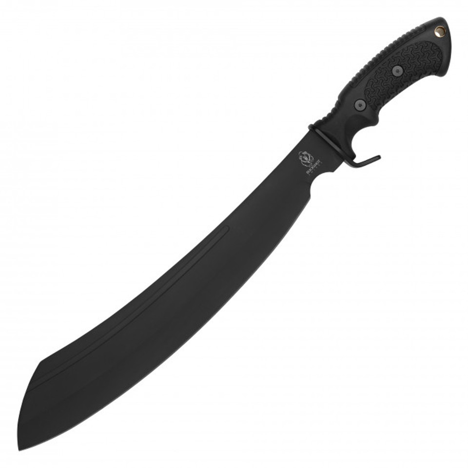19.5" Tactical Black Machete