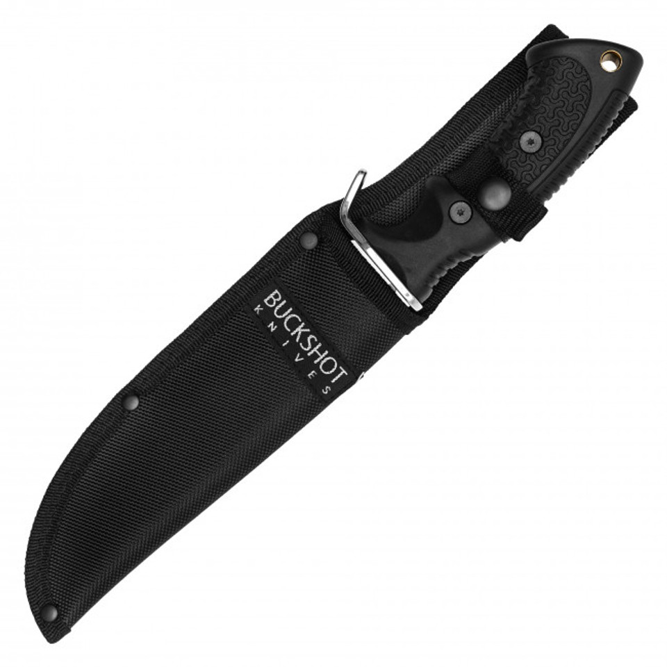 13" Tactical Black Bowie Knife
