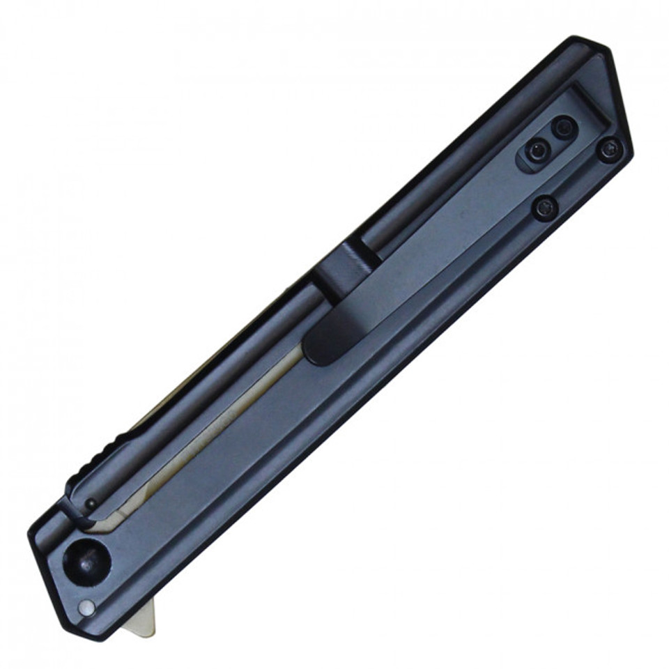 8-1/2" Pocket Knife (Gold)