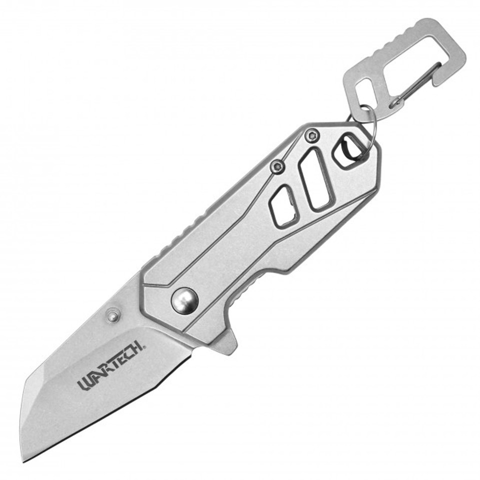5" Silver Micro Pocket Knife