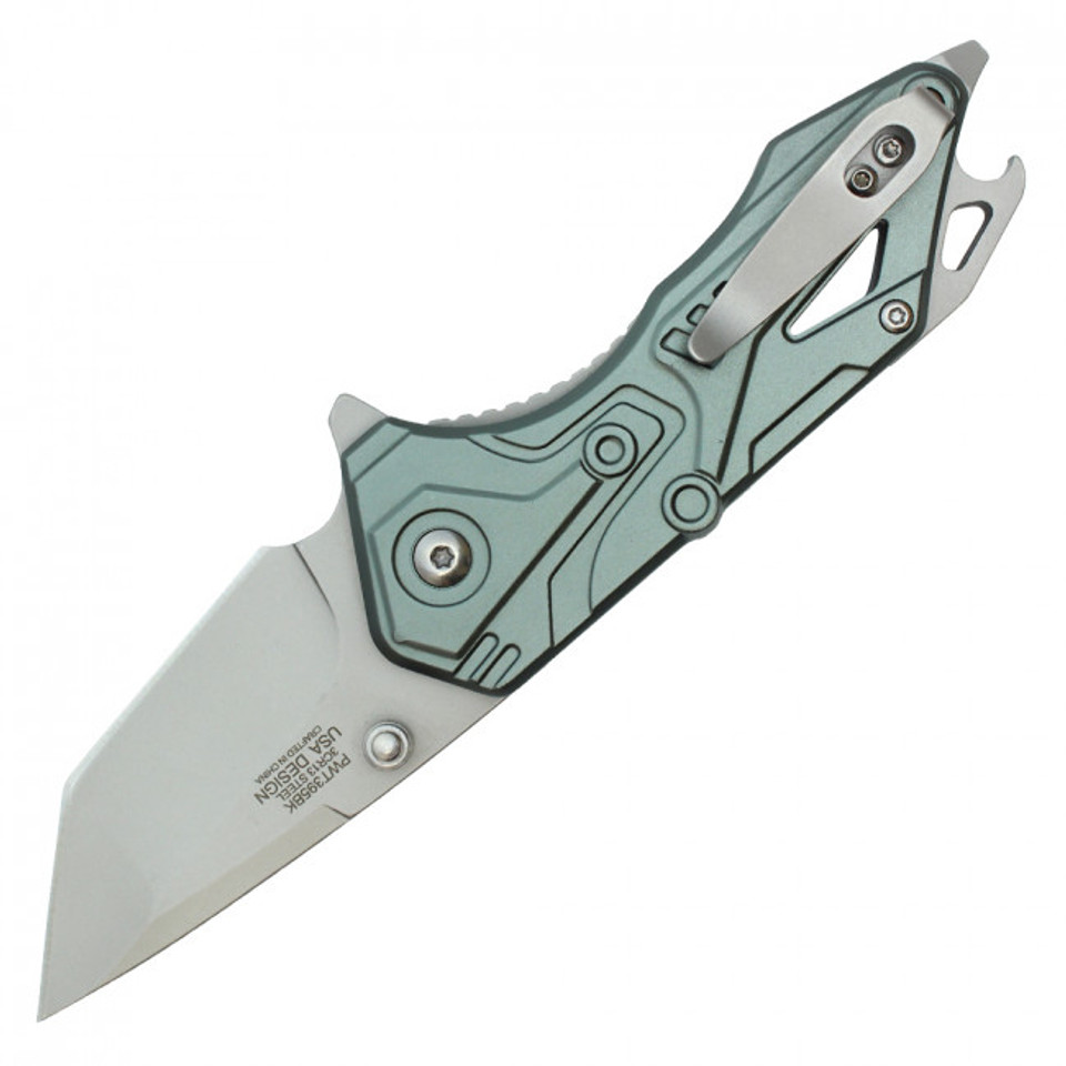 6.5" Black Pocket Knife