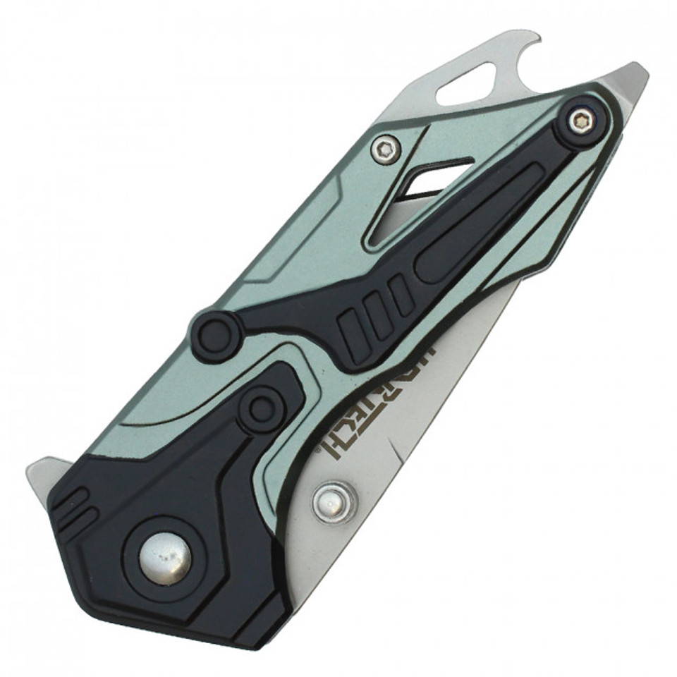 6.5" Black Pocket Knife
