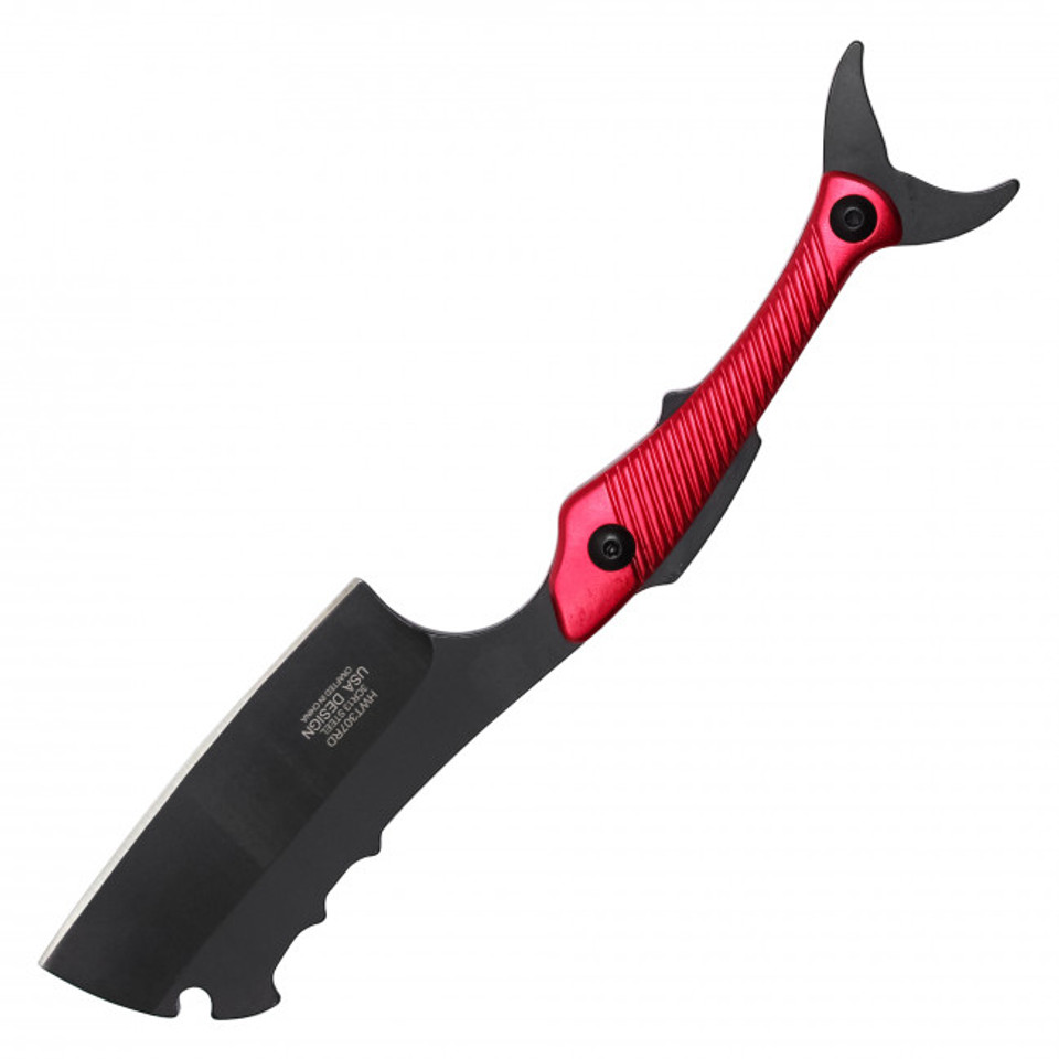7.5" Red Shark Knife