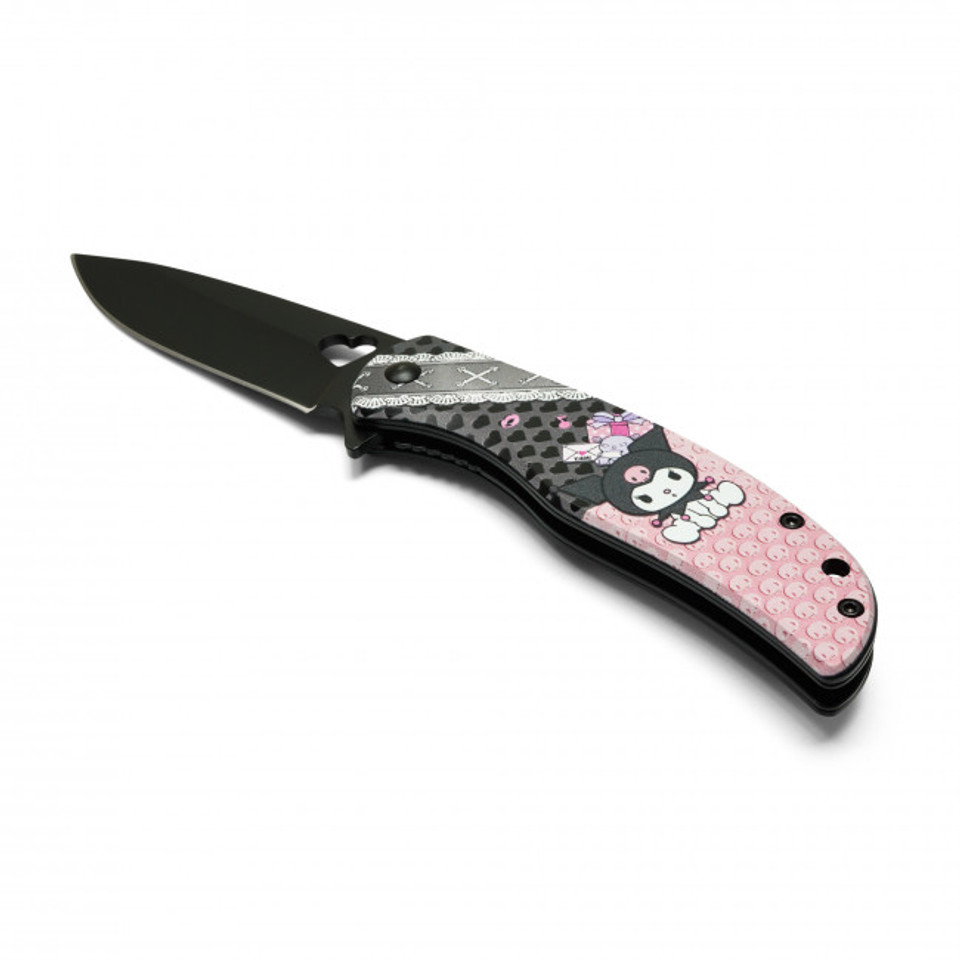 8.25" Black Kuromi Pocket Knife