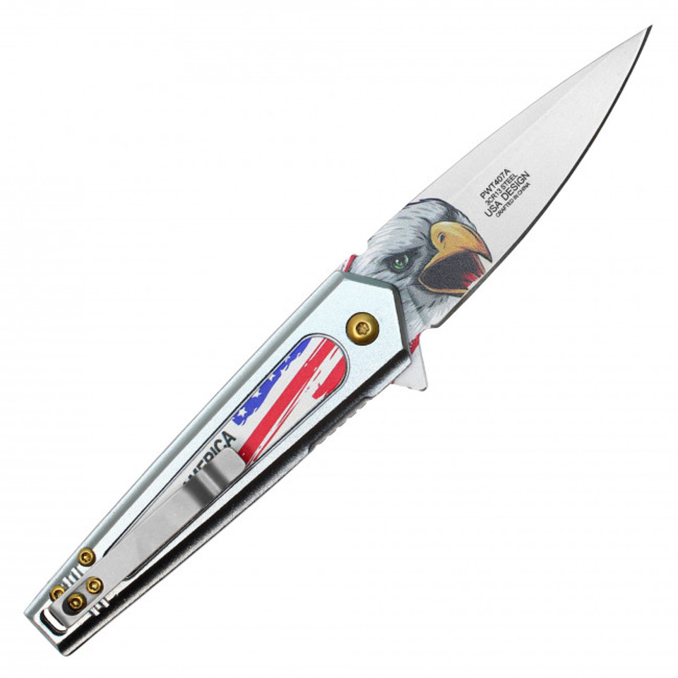 7.5" America Pocket Knife
