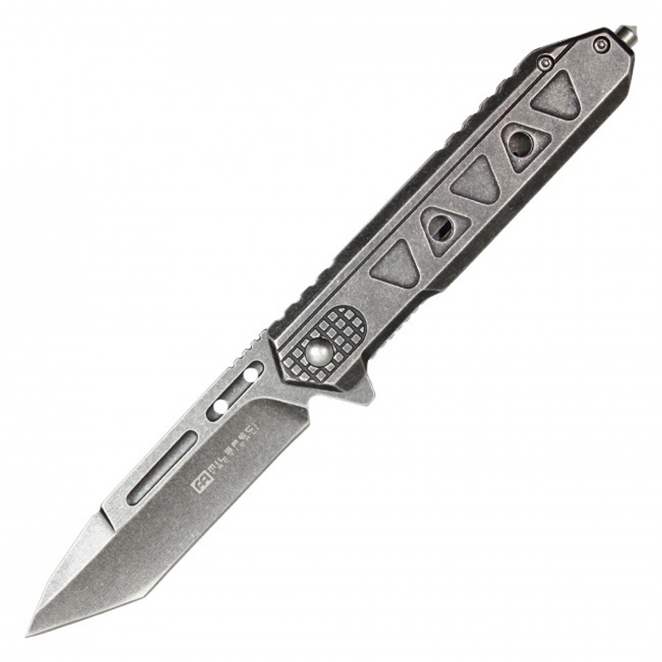 8" Stone Pocket Knife