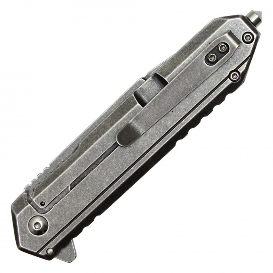 8" Stone Pocket Knife
