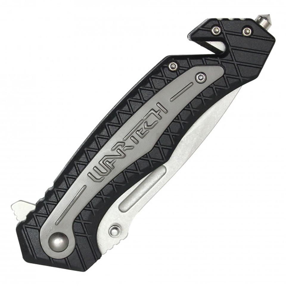 8" Grey Pocket Knife
