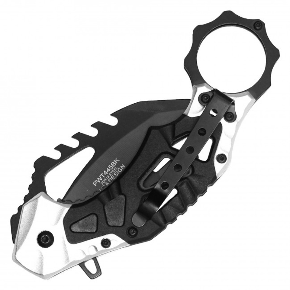 7.25" Pocket Karambit - Black