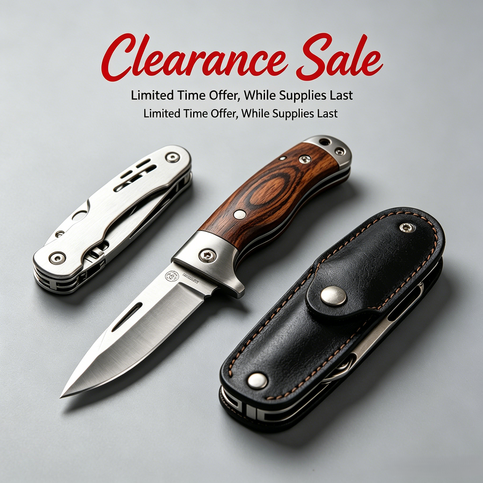 Clearance Mystery Random Knife