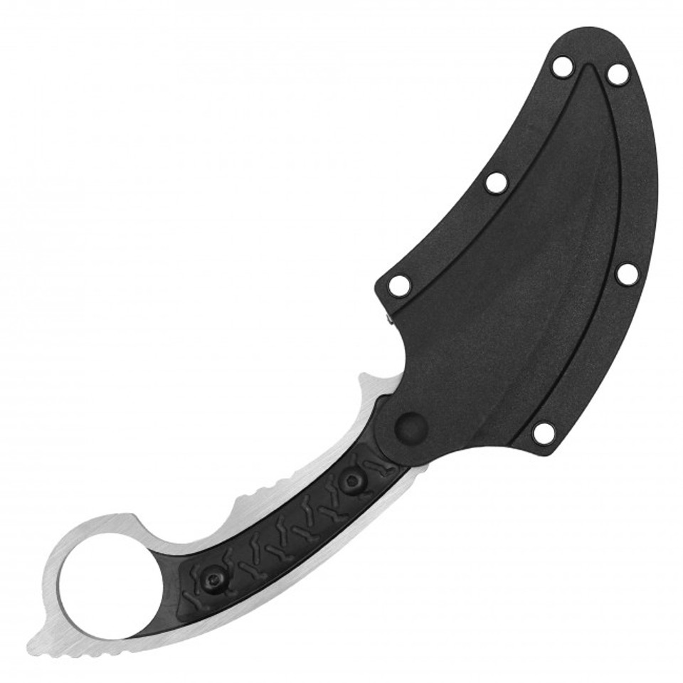 7.5" Fixed Blade Karambit Tactical Hunting Knife
