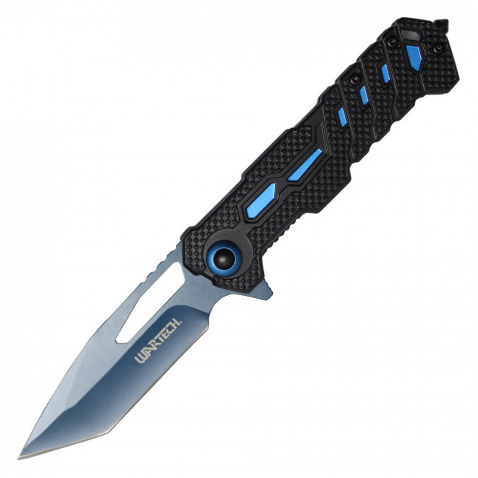8" Pocket Knife - Blue