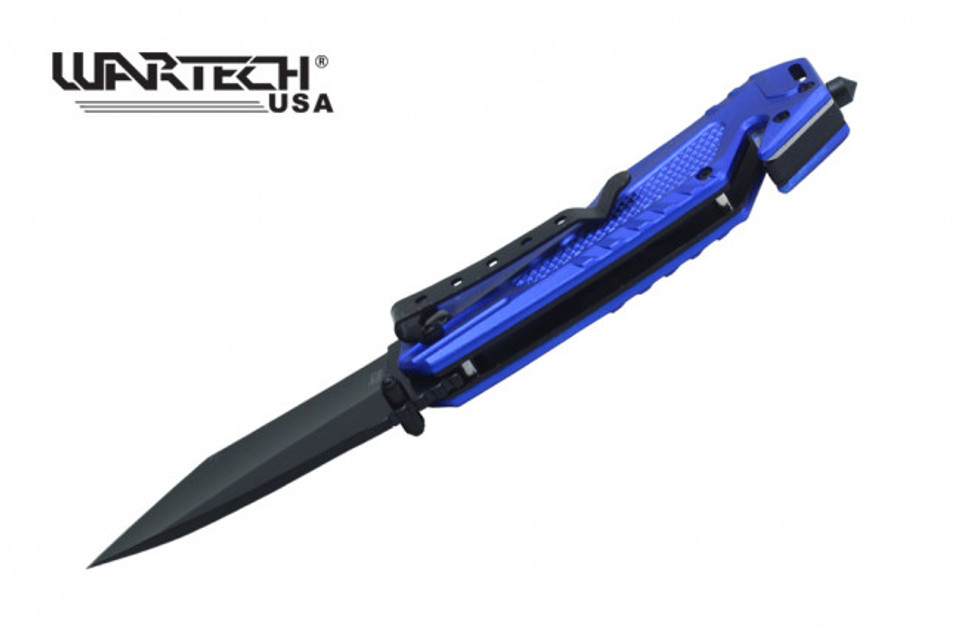 8" Assisted Open Knife - Blue