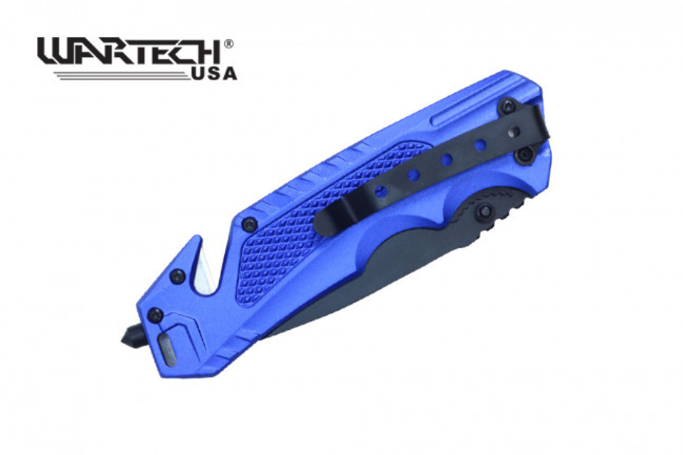 8" Assisted Open Knife - Blue