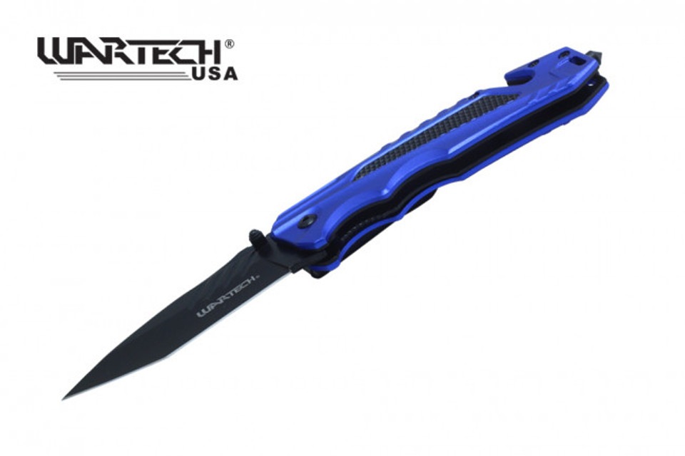 8" Assisted Open Knife - Blue