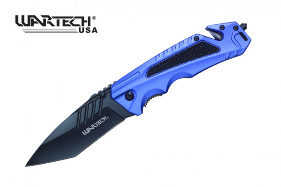8" Assisted Open Knife - Blue