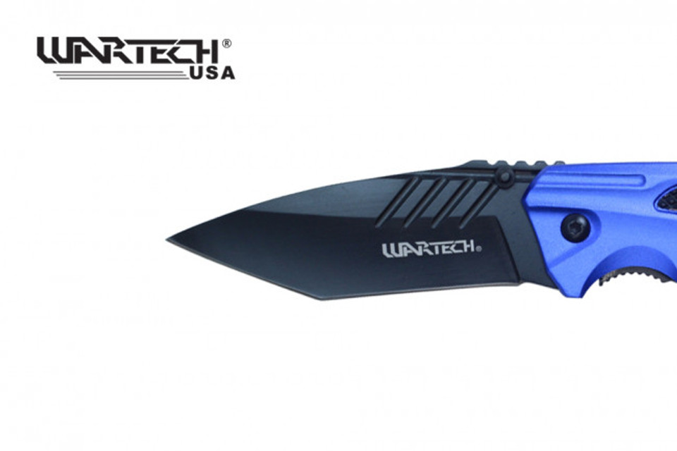 8" Assisted Open Knife - Blue