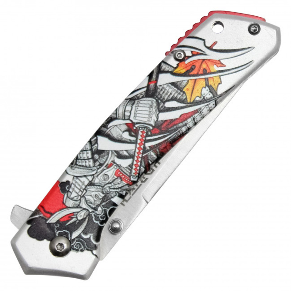 7.75" Samurai Pocket Knife