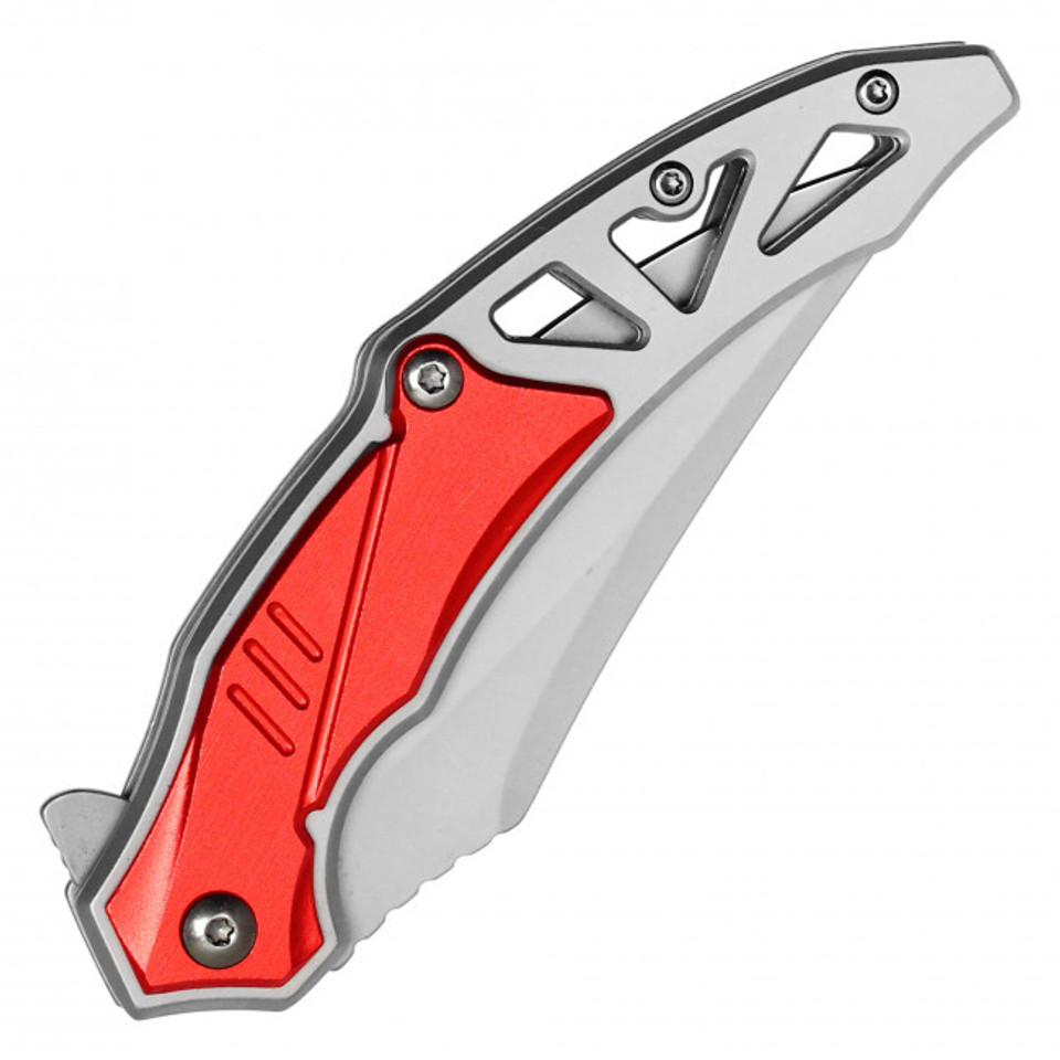 8.25" Pocket Knife - Red