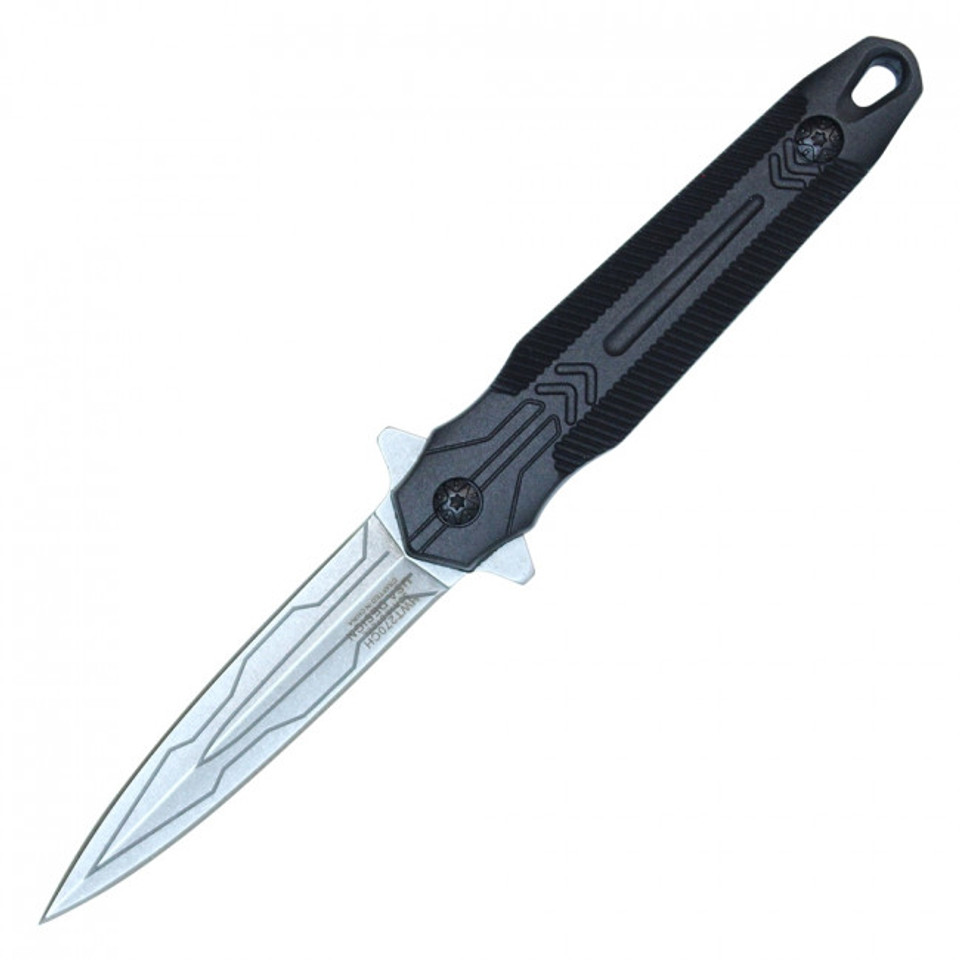 8 1/4” FIXED BLADE KNIFE - Chrome