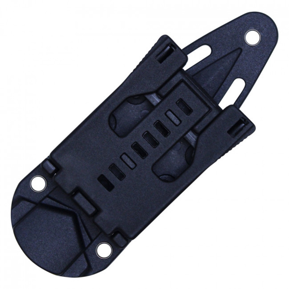 8 1/4” FIXED BLADE KNIFE - Chrome