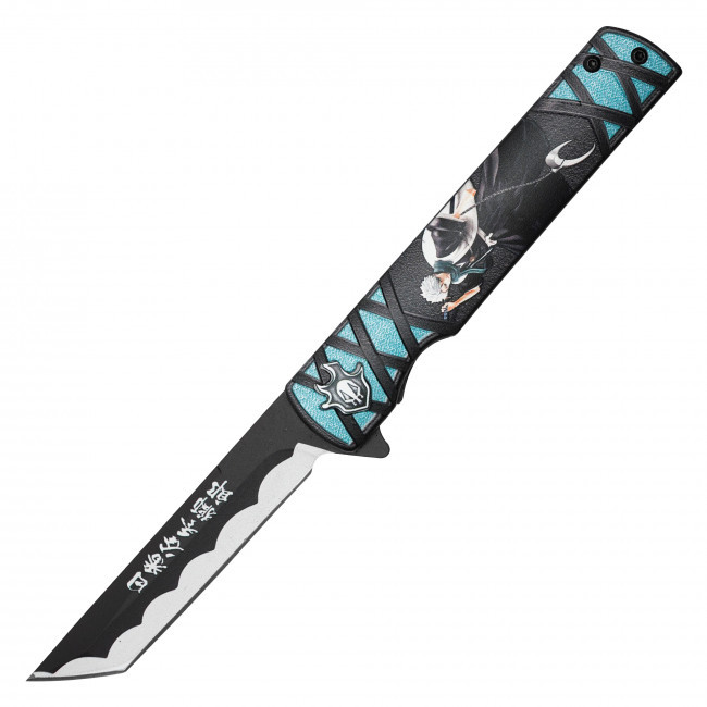 Custom Engraved Toshiro Hitsugaya Pocket Knife | Personalized 8